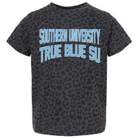 Youth Gameday Couture Leopard Southern University Jaguars Fan Favorite Leopard T-Shirt