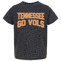 Youth Gameday Couture Leopard Tennessee Volunteers Fan Favorite Leopard T-Shirt