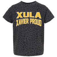 Youth Gameday Couture Leopard XULA Gold Fan Favorite Leopard T-Shirt