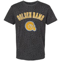 Women's Gameday Couture Leopard Albany State Golden Rams All the Cheer Leopard T-Shirt