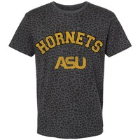 Women's Gameday Couture Leopard Alabama State Hornets All the Cheer Leopard T-Shirt