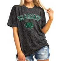 Women's Gameday Couture Leopard Binghamton Bearcats All the Cheer Leopard T-Shirt