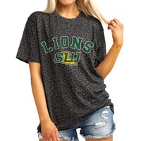 Women's Gameday Couture Leopard Southeastern Louisiana Lions All the Cheer Leopard T-Shirt