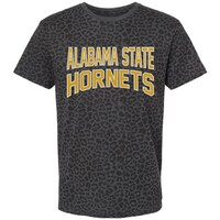 Women's Gameday Couture Leopard Alabama State Hornets Fan Favorite Leopard T-Shirt
