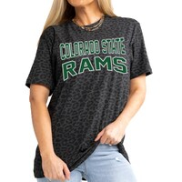 Women's Gameday Couture Leopard Colorado State Rams Fan Favorite Leopard T-Shirt