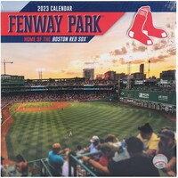 Boston Red Sox 2023 16-Month Team Wall Calendar