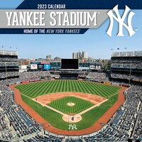 New York Yankees 2023 16-Month Team Wall Calendar