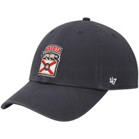 Men's '47 Navy Florida Panthers Logo Clean Up Adjustable Hat