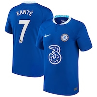 Men's Nike N'Golo Kanté Blue Chelsea 2022/23 Replica Home Jersey