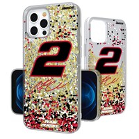 Austin Cindric iPhone Confetti Design Glitter Phone Case