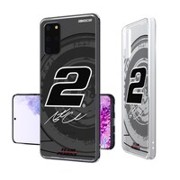 Austin Cindric Galaxy Wheel Design Clear Phone Case