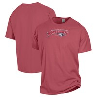 Men's ComfortWash Red MSU Denver Roadrunners Garment Washed T-Shirt