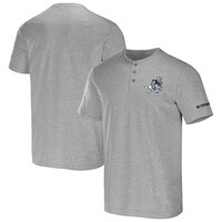 Men's NFL x Darius Rucker Collection by Fanatics Heather Gray Dallas Cowboys Henley T-Shirt