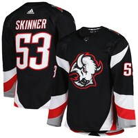Men's adidas Jeff Skinner Black Buffalo Sabres Alternate Primegreen Authentic Player Jersey