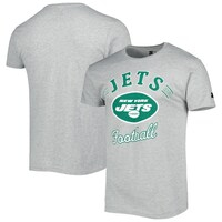 Men's Starter Heathered Gray New York Jets Prime Time T-Shirt