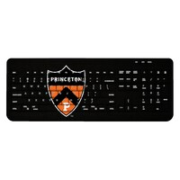 Princeton Tigers Solid Design Wireless Keyboard