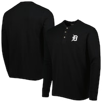 Men's Dunbrooke Detroit Tigers Black Maverick Long Sleeve T-Shirt