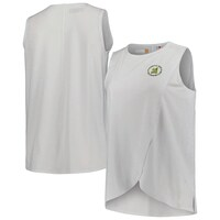 Women's 2022 U.S. Open MagnaReady White Adaptive Tank Top with Magnetic Closures
