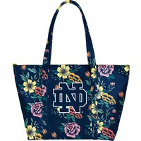 Notre Dame Fighting Irish Floral Weekender Tote Bag