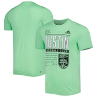 Men's adidas Mint Austin FC Club DNA Performance T-Shirt