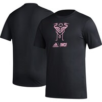Men's adidas Black Inter Miami CF Icon AEROREADY T-Shirt