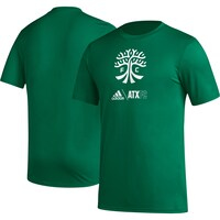 Men's adidas Green Austin FC Icon AEROREADY T-Shirt