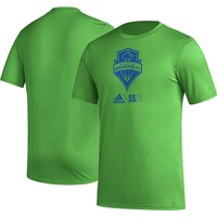 Men's adidas Rave Green Seattle Sounders FC Icon AEROREADY T-Shirt