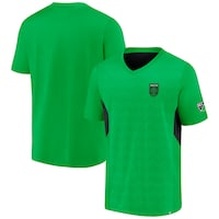 Men's Fanatics Branded Green Austin FC Extended Play V-Neck T-Shirt