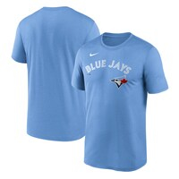 Men's Nike Light Blue Toronto Blue Jays Wordmark Legend Performance Big & Tall T-Shirt