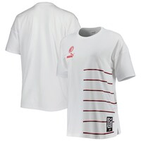 Women's Puma White AC Milan FtblCulture T-Shirt