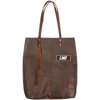 Brown Lincoln Memorial Railsplitters Logo Plate Mee Canyon Tote