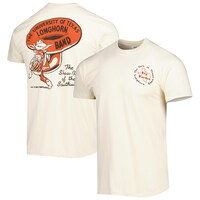 Men's Cream Texas Longhorns Hyperlocal T-Shirt