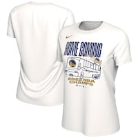 Women's Nike White Golden State Warriors 2022 NBA Finals Champions Celebration Parade T-Shirt