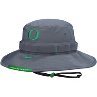 Men's Nike Gray Oregon Ducks Performance Boonie Bucket Hat