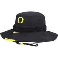 Men's Nike Black Oregon Ducks Boonie Performance Bucket Hat