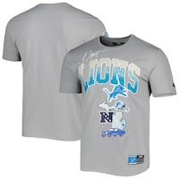 Men's Pro Standard Gray Detroit Lions Hometown Collection T-Shirt