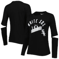 Women's Touch Black Chicago White Sox Formation Long Sleeve T-Shirt