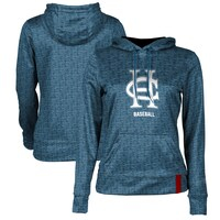 Women's ProSphere Blue Hanover Panthers Baseball Logo Pullover Hoodie