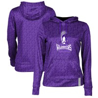 Women's ProSphere Purple Winona State Warriors Women's Basketball Logo Pullover Hoodie