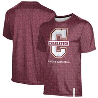 Men's ProSphere Maroon Charleston Cougars Women's Basketball Logo T-Shirt