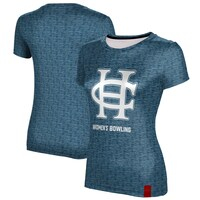 Women's ProSphere Blue Hanover Panthers Women's Bowling Logo T-Shirt