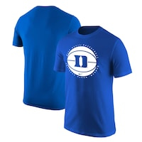 Men's Nike Royal Duke Blue Devils Basketball Logo T-Shirt