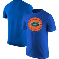 Men's Jordan Brand Royal Florida Gators Basketball Logo T-Shirt