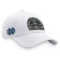 Men's Top of the World White Notre Dame Fighting Irish 2022 NCAA Men's Baseball Super Regional Champions Locker Room Adjustable Hat