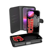 Calgary Flames iPhone Wallet Case