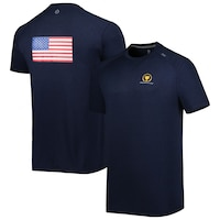 Men's tasc  Navy 2024 Presidents Cup  Carrollton USA T-Shirt
