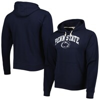 Men's League Collegiate Wear Navy Penn State Nittany Lions Arch Essential Pullover Hoodie
