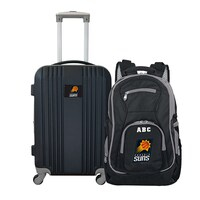 MOJO Phoenix Suns Personalized Premium 2-Piece Backpack & Carry-On Set