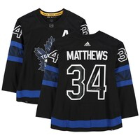 Auston Matthews Toronto Maple Leafs Autographed adidas 2022 Hart Trophy Winner Alternative Authentic Jersey with ''2022 Hart'' Inscription