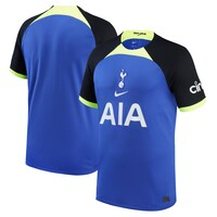 Men's Nike Blue Tottenham Hotspur 2022/23 Away Breathe Stadium Replica Jersey